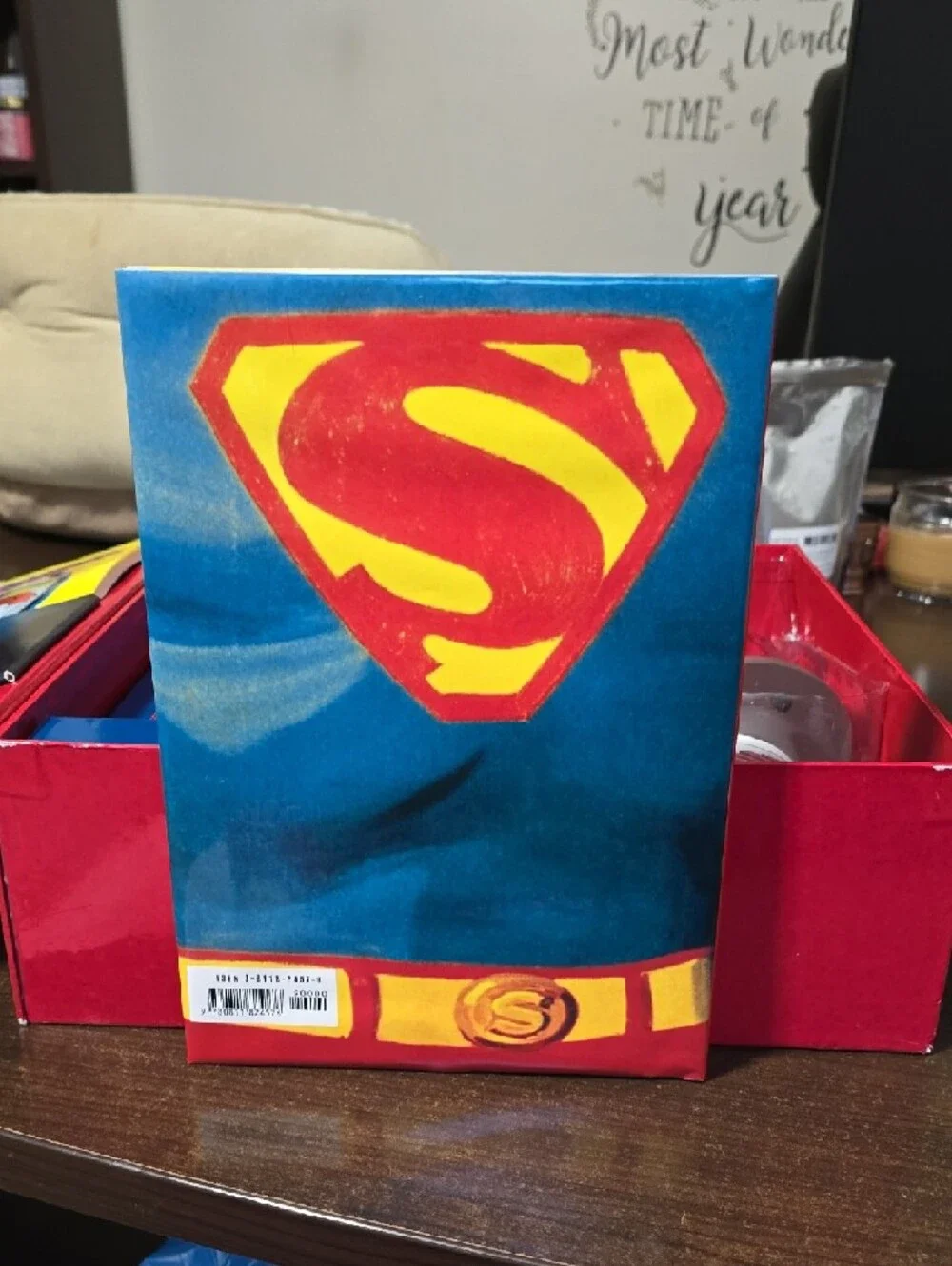 Vintage 1999 Edition Superman Masterpiece Box,(NWT)